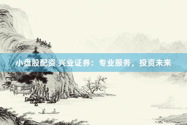 小盘股配资 兴业证券：专业服务，投资未来